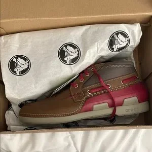 CROCS | Shoes | Crocs Beach Line Boat Chukka Hazelnutbrick  display picture 2
